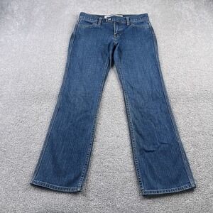 Vintage Gap‎ Jeans Womens 2 Regular Blue Low Rise Capri Medium Wash Denim